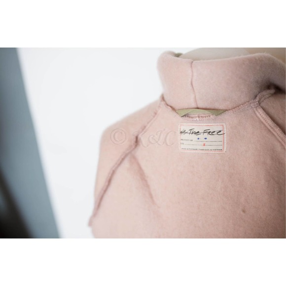 Free People Irresistible Teddy Cardi Coat Small NEW - Picture 6 of 6